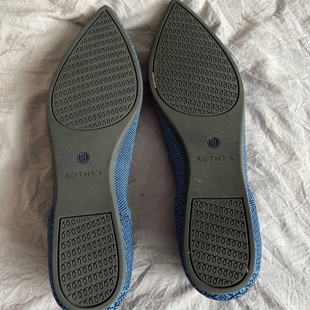 Rothy’s The Point In Lapis Python 7.5 - image 2